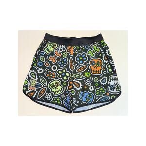Under Armour- UA Day of the Dead Hiit Woven Shorts- Size Men's Medium 6in inseam